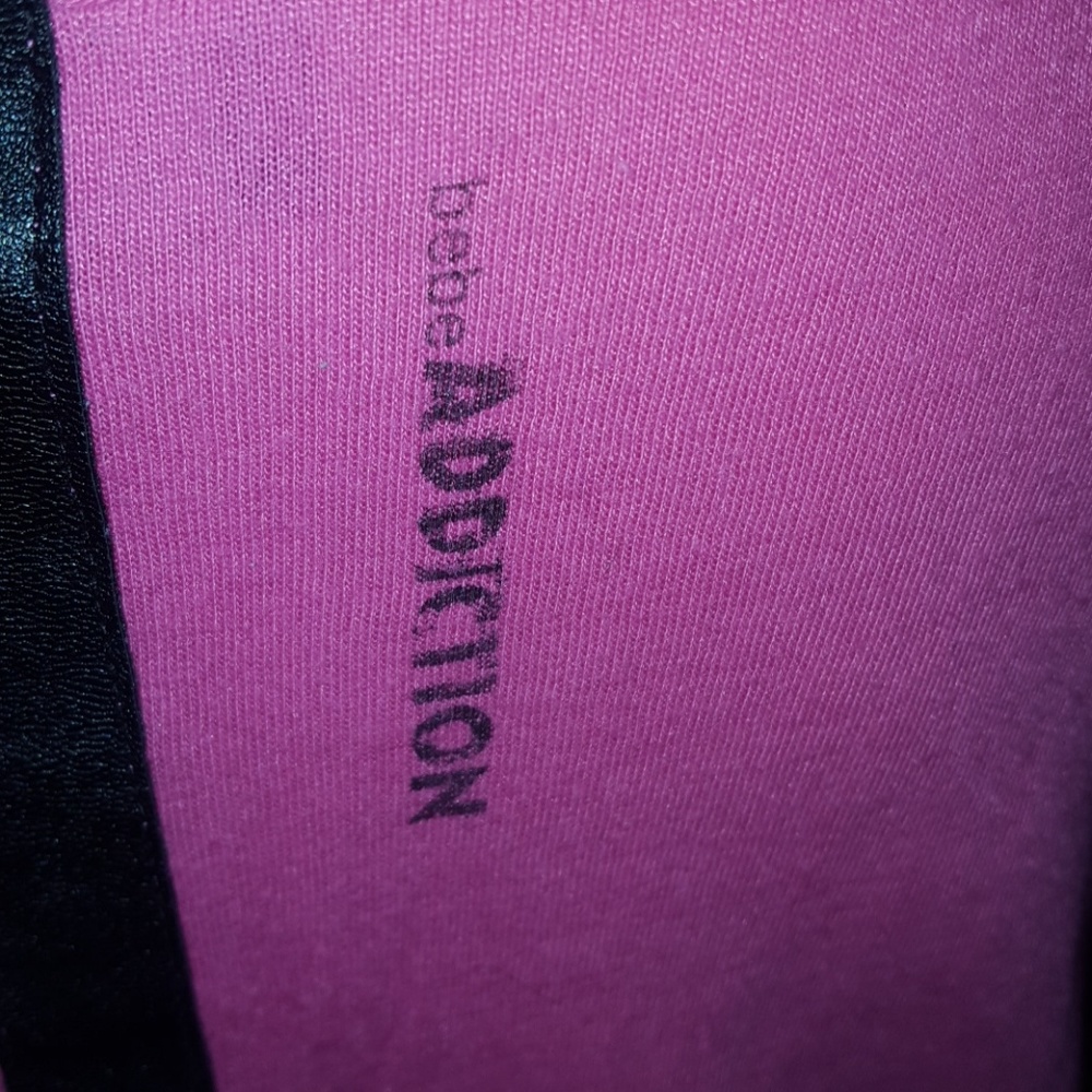 Bebe Addiction hi-low top S pink - Picture 5 of 8